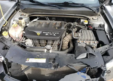 2013 Dodge Avenger Sxt из США, поврежденный, VIN 1C3CDZCB7DN721044